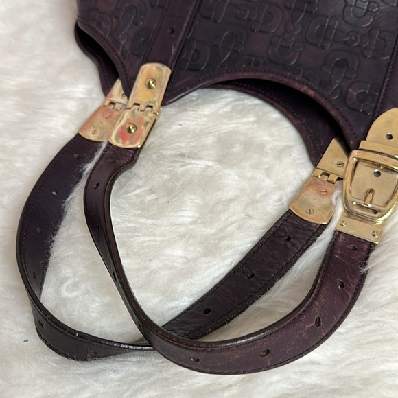 💯Authentic Gucci Hobo Leather Handbag🍀 - Picture 15 of 16